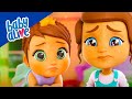 Baby Alive Official 👑 Baby Ellie Vs Princess Ellie 🌈 Kids Videos 💕