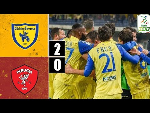 CHIEVO-PERUGIA 2-0 INIZIA MALE SERSE COSMI