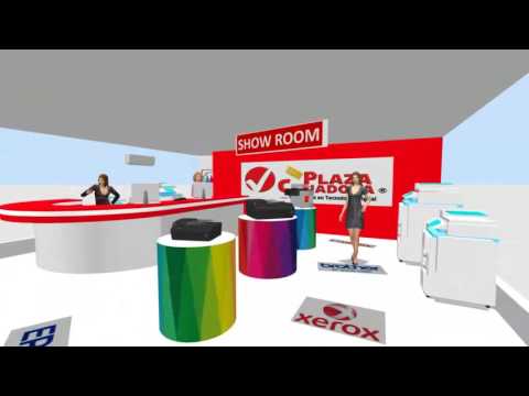 VÍDEO RENDER PLAZA COPIADORA