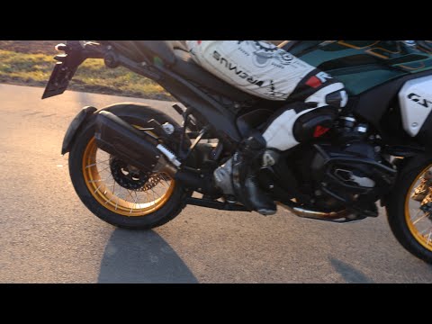 BMW R1300 GS - REMUS vs. original vs. Akrapovič