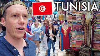 First Impressions of TUNIS, TUNISIA | Travel Vlog أجنبي في تونس