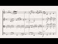 At Last String Quartet Sheet Music Cover Etta James