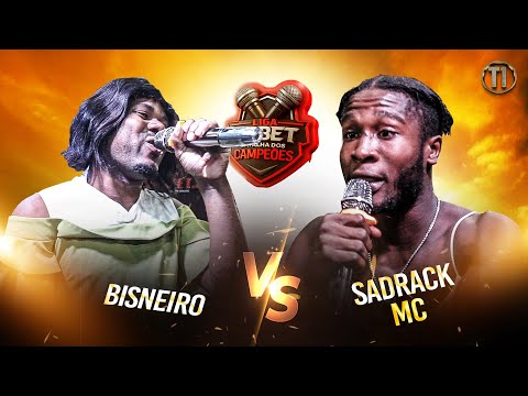 LIGA MOBET | 1ª TEMPORADA | SADRACK X BISNEIRO | BATALHA DE ABERTURA FINAL