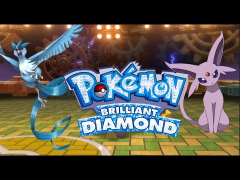 Articuno is the best bird! | Pokemon BDSP Wifi Battle!