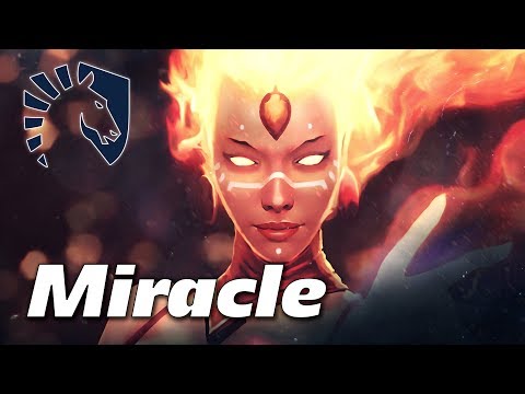 MIRACLE LINA | TI CHAMPION | Dota 2 Pro Gameplay