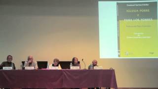 Presentación del  libro “Iglesia pobre y para los pobres”