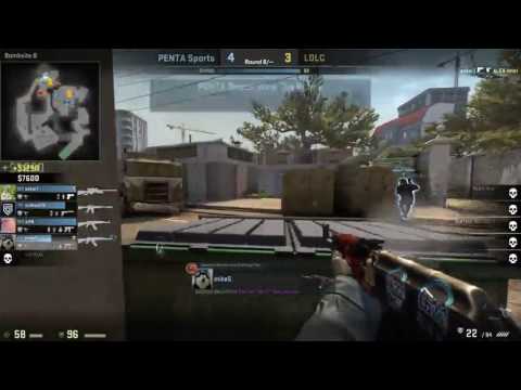 PENTA SPORTS vs LDLC OSKAR 4 KILLS!