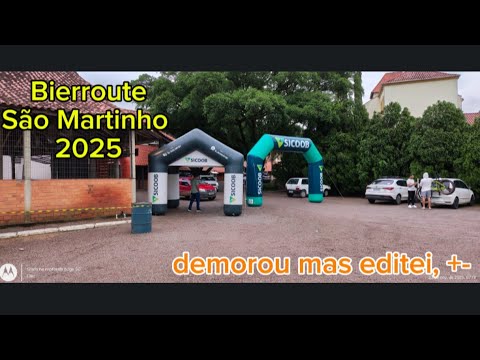 Bierroute 2025, São Martinho, SC