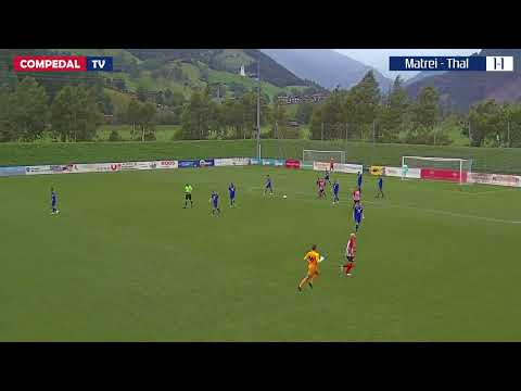 5. Runde: Union Matrei - URC Thal/Assling 1:1