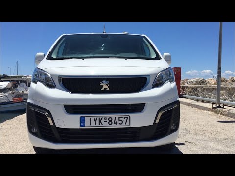 Clio Car Rental Athens Greece - Peugeot Traveller 9 Seater Extra Long - 2.000cc Turbo Diesel 120hp