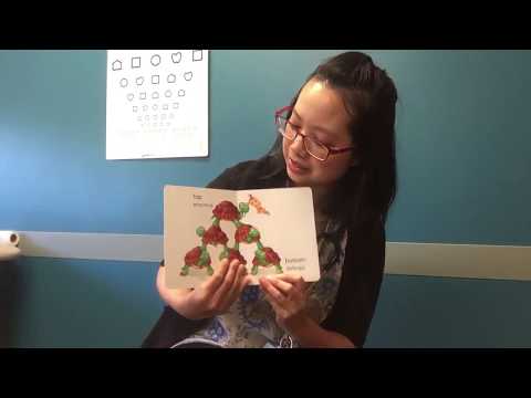 Dr. Joannie Yeh reads Opposites/Opuestos by Gladys Rosa-Mendoza