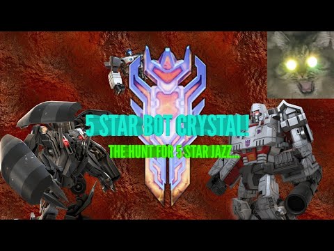 5 Star Bot Crystal Opening | Transformers Forged To Fight