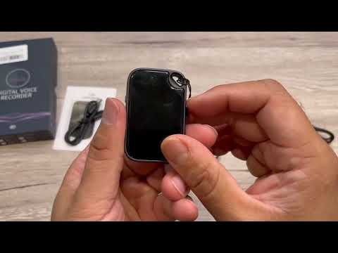 Amazon NekSide 64GB Digital Voice Recorder with Playback - 3072Kpbs Recorder with Noise Reduction