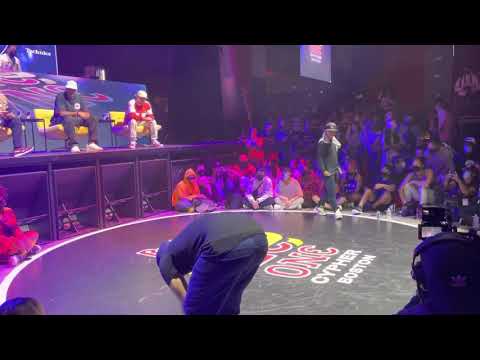 Buckshot vs Dosu | Redbull BC One Boston 2021 | Top 16