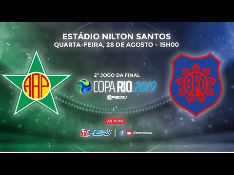 TV FERJ - COPA RIO - FINAL VOLTA - PORTUGUESA x BONSUCESSO - 2019