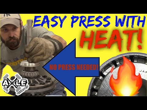 Install Diff Bearings Without a Press – Use This Heat Trick!