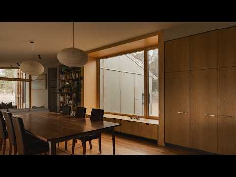 這座房屋的設計靈感來自澳洲風景中的露營精神 (This Home Was Inspired by the Spirit of Camping in the Australian Landscape)