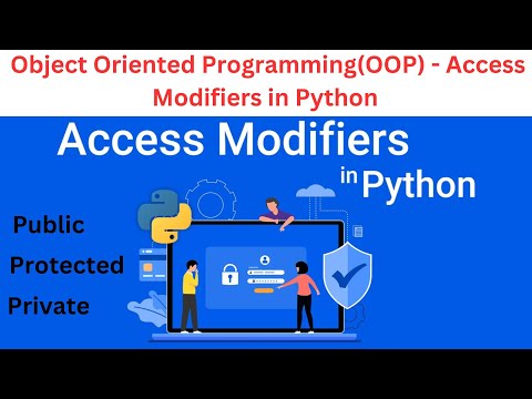 36 Access Modifiers In Python