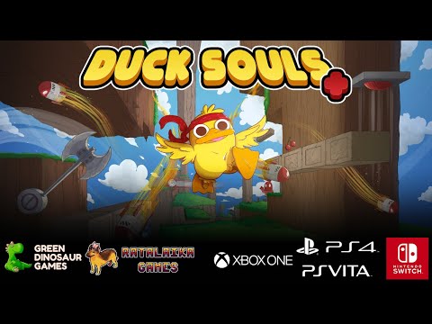 Duck Souls + - Launch Trailer thumbnail