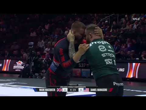 Big Dan Manasoiu vs Mark Macqueen | 2024 ADCC World Championships