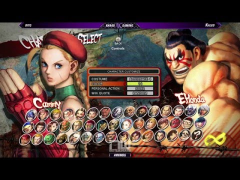 #NWBG2 #USF4 W2 - bitq (CAM) vs Kaleo (HON)