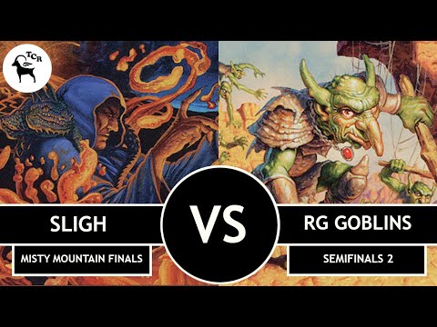 Premodern Sligh vs Goblins - Misty Mountain Finals - Semifinals 2