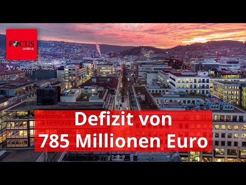 „Stuttgart unter Null“: Eine der reichsten deutschen Städte rutscht in die Krise