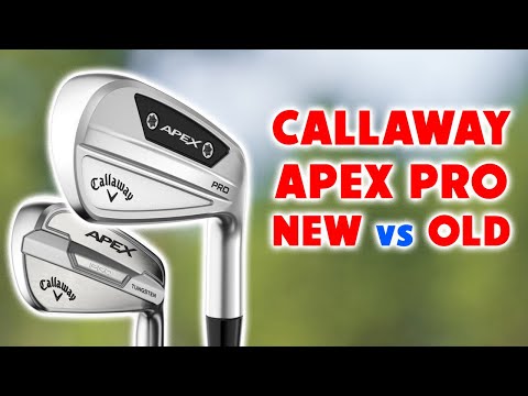 Callaway Apex Pro - NEW vs OLD
