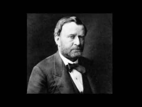 Super Rare Voice Recording Of President Ulysses S Grant