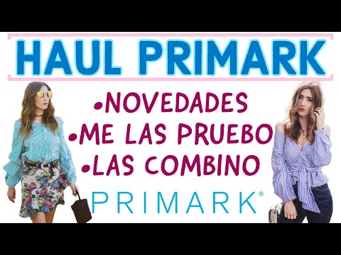 MODA: Haul de Primark y looks elegantes y baratos