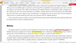 Revisão Integrativa de Literatura