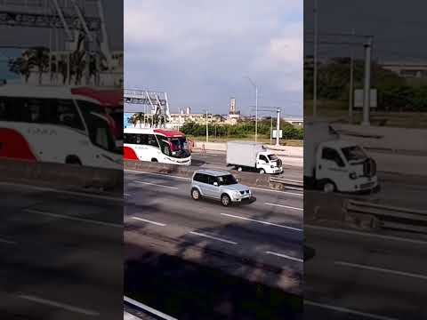 G7 da GMA turismo de Taquarituba SP . passando na Dutra Guarulhos