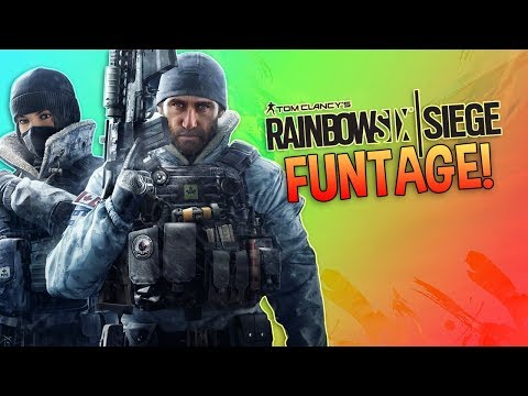 Rainbow Six Siege Funtage! - I Swear Im Good At This Game (Funny Moments)