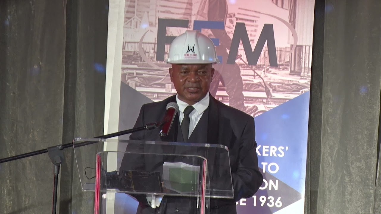 BBCBE Regional Safety Awards 2021 - Danny Masimene.