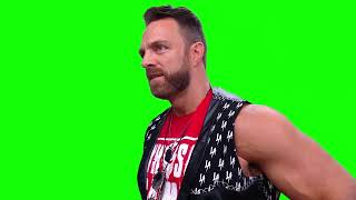 LA Knight "trash" green screen