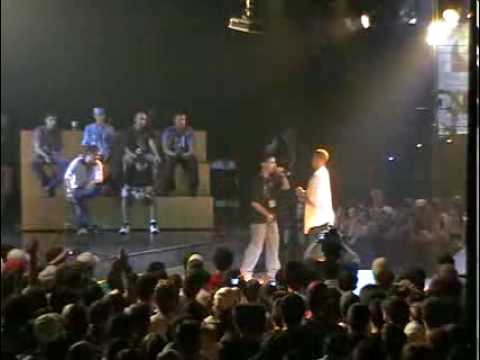 JandJ VS Celedonio 2º Parte (Final Batalla Gallos 8.9.07)