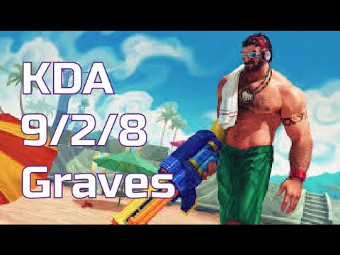 LOL Graves VS Nunu  -  Jungle NA Challenger V10.10