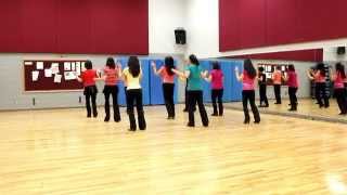 So Sorry Mama - Line Dance (Dance &amp; Teach in English &amp; 中文)