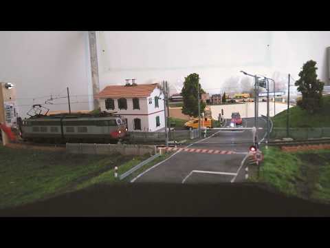 Passaggio a livello con suono  ( scheda isd820)