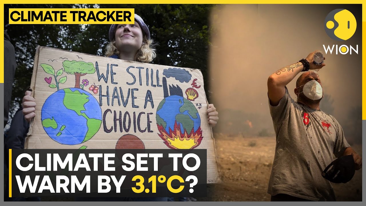UN Report Warns Of Warming Twice The 1.5 Degree Celsius Cap | WION Climate Tracker | World News
