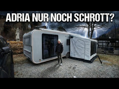 ADRIA ASTELLA DESIGN TODESFALLEN SCHROTT? 😱 80.000 € Camper Pleite von Jens. Viele Wohnwagen Mängel!