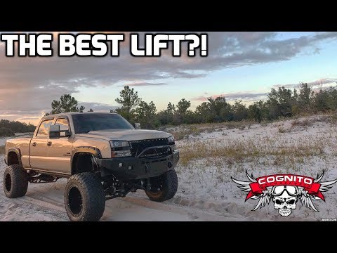 Why I chose a Cognito Motorsports lift for my DURAMAX!