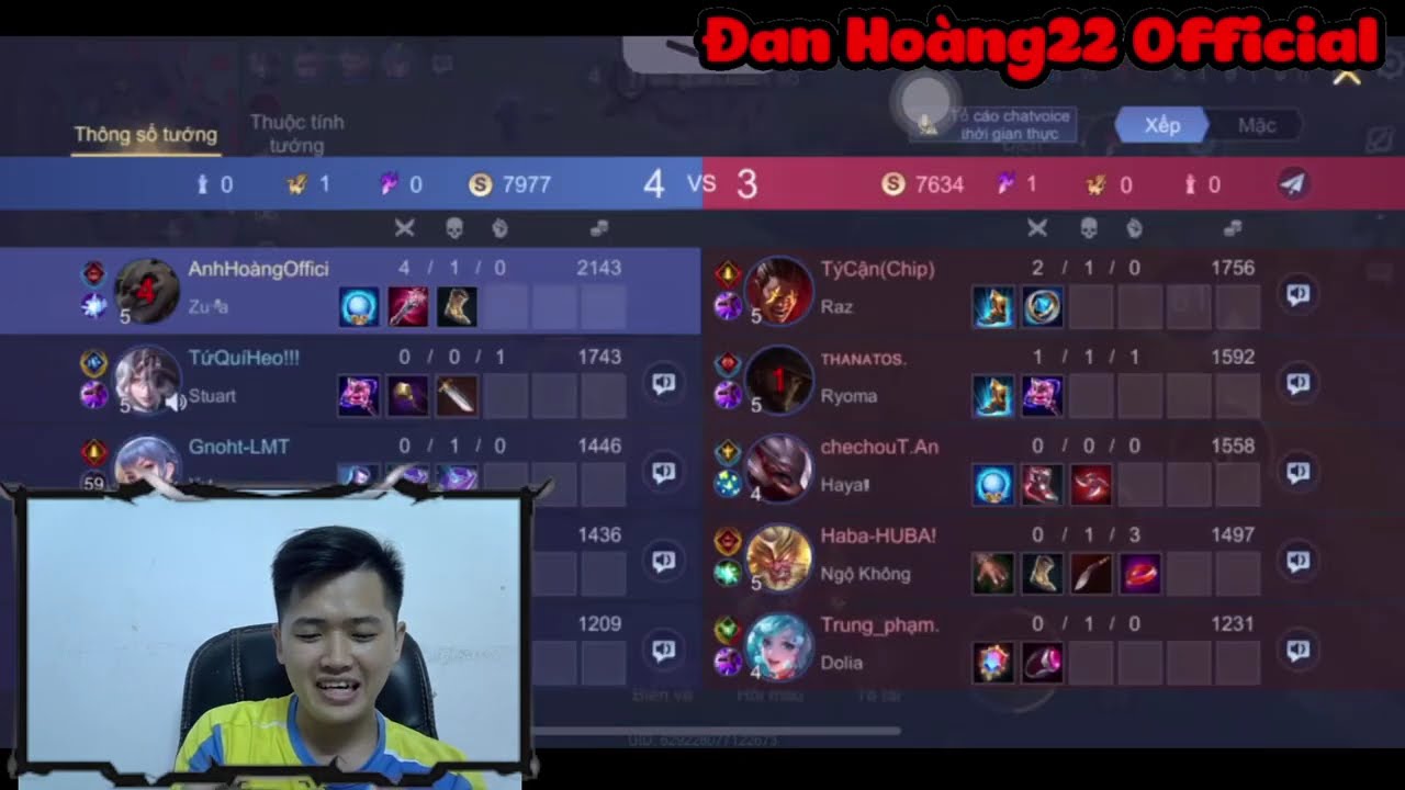 Cầm trừng trị Zuka đi rừng gank cả map p1