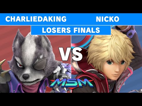 MSM 229 - Charliedaking (Wolf) Vs Demise | Nicko (Shulk) Losers Finals
