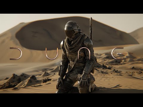 DUNE | Sands of War - Dark Sci-fi Ambience for reading, studying, meditating