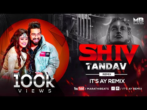 Shiv Tandav Stotram X Har Har Shiv Shankar Dj Remix | Sachet Parampara | It's AY Remix