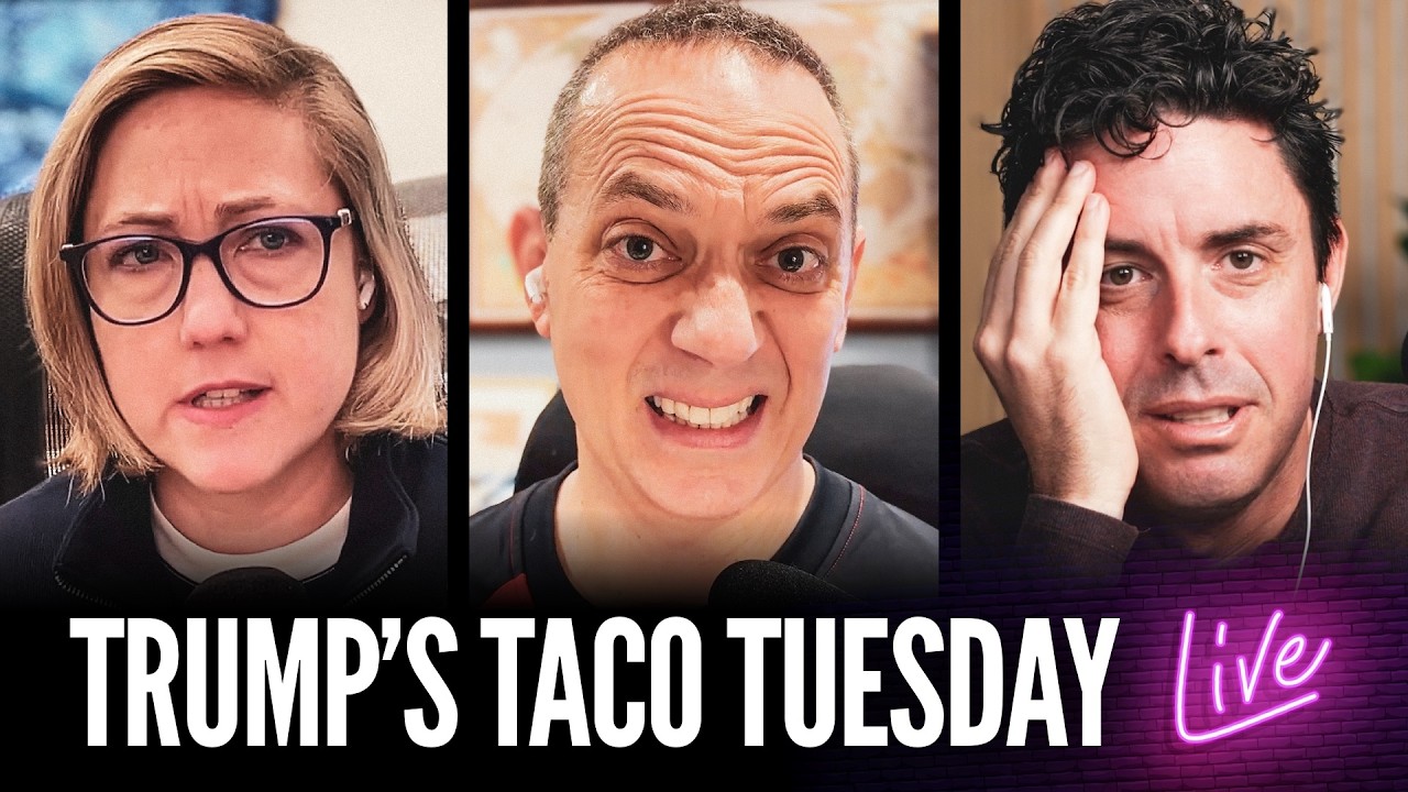 The Next Level LIVE: Trump Extends Civilian Annihilation Threat For Two Weeks