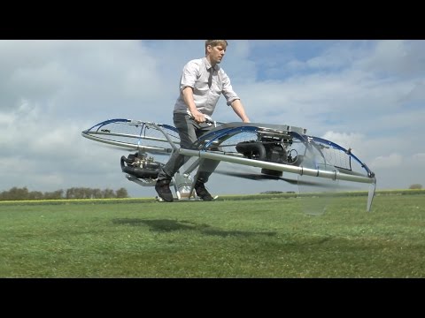 Hoverbike is the embodiment of one of the human dream