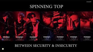 got7 spinning top between security & insecurity album spoiler