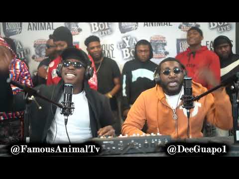 Memphis Rapper Dee Guapo Stops by Drops Hot Freestyle on Famous Animal Tv